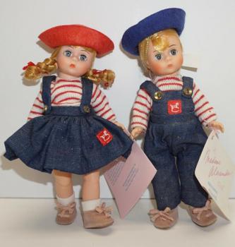 Madame Alexander - Diana and David - кукла (FAO Schwarz)